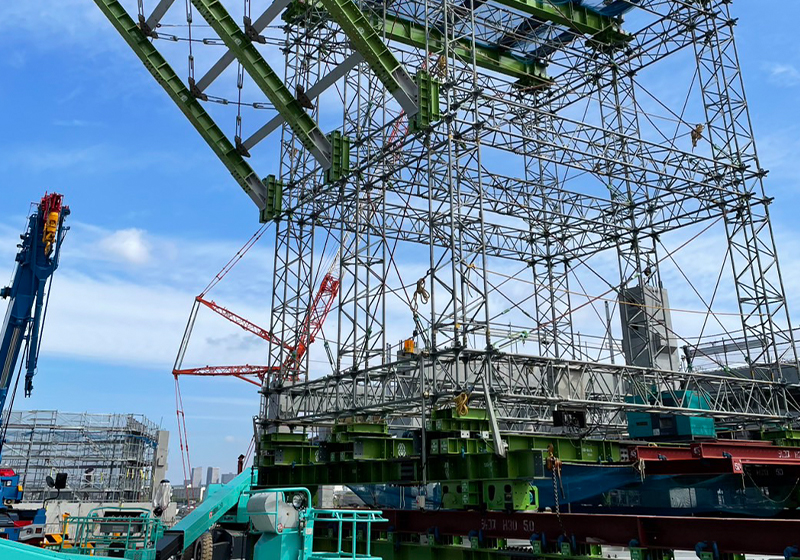 午後の作業(続きまたは別工程)