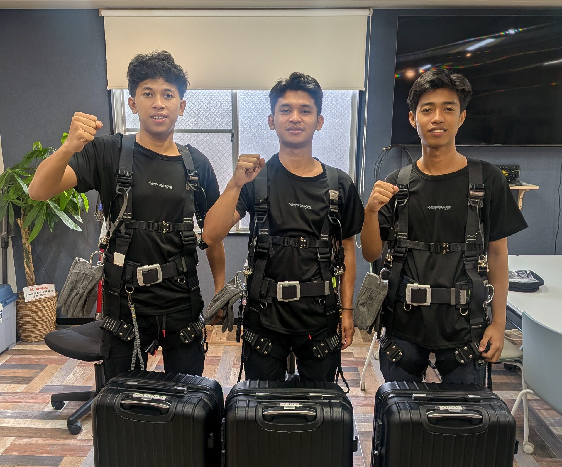 外国人技能実習生（第3期生）を迎えました🌸