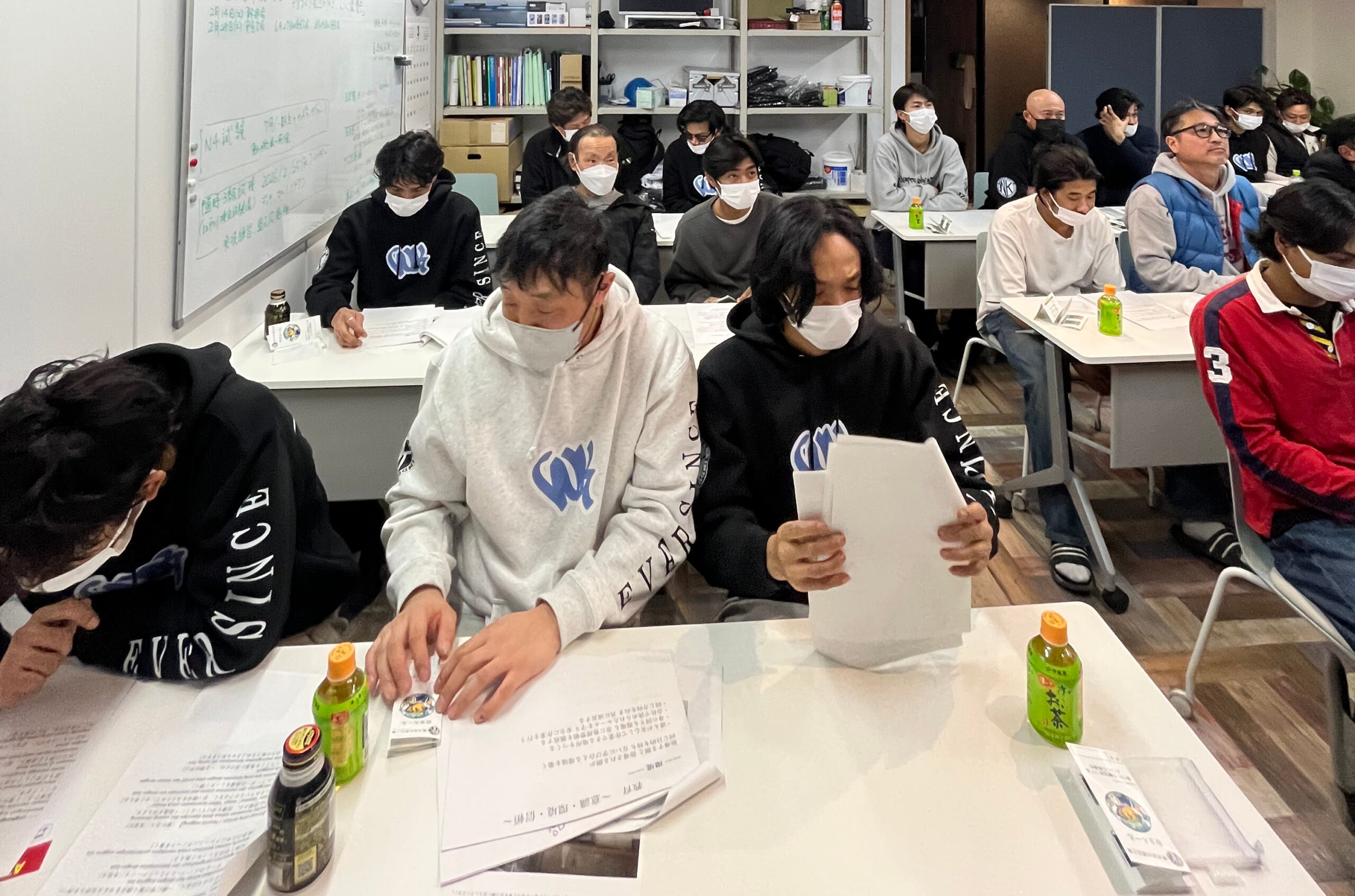 本年最初の安全大会を開催しました